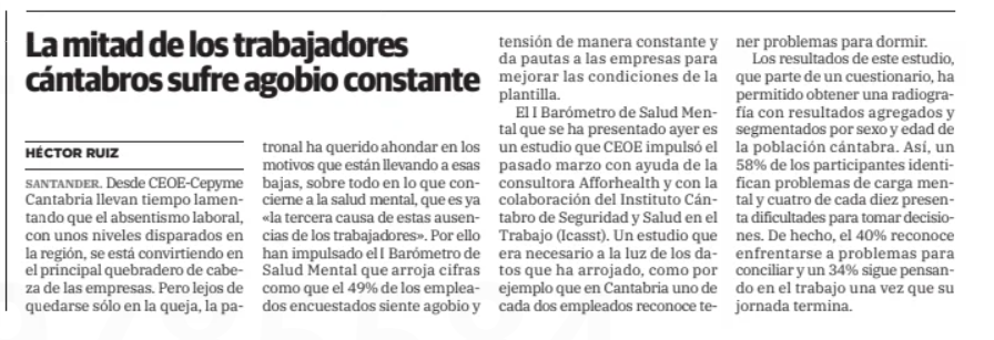 I Barómetro de salud mental en #Cantabria 
 🗞️<a href="/dmontanes/">eldiariomontanes.es</a> 

Accede al estudio completo ➡️ bit.ly/3VFup8N