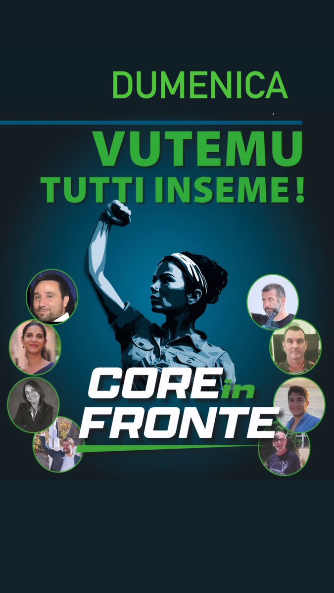 Votez et faites voter #coreîfronte