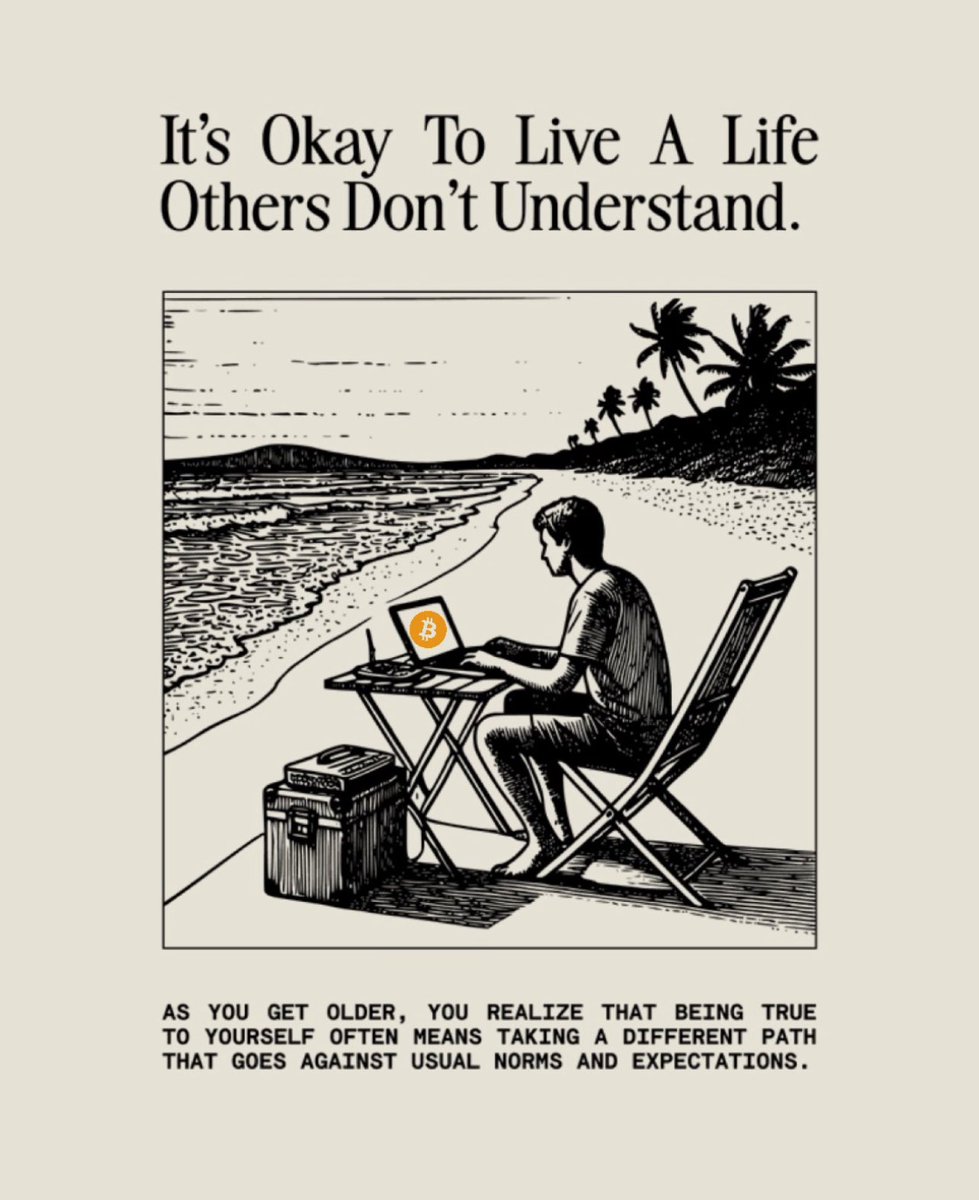 They will all understand eventually 

#Bitcoin