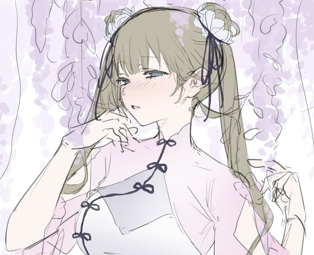 めっちゃひさしぶりのラフ
リサちゃん