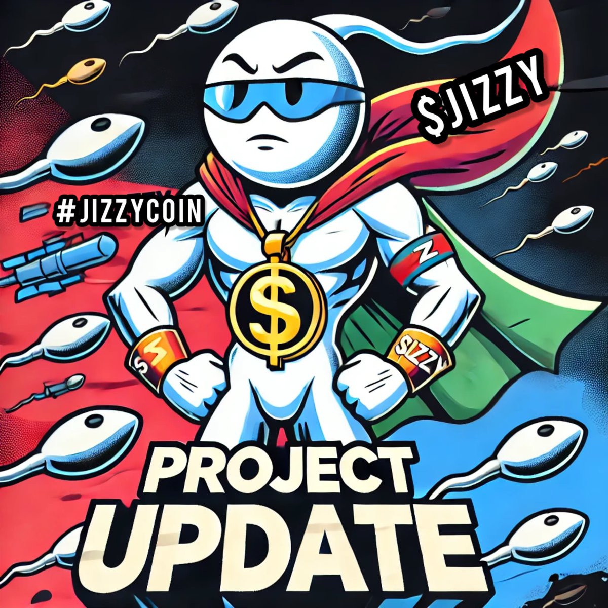 TommyBeFamous's tweet photo. 🚨 Project Update: Important Announcement 🚨

To all $JIZZY holders, Jizz Raiders and the wider crypto community,

It is with a heavy heart that I must inform you of a necessary pause in the $JIZZY project. One of our top holders, GTIImillymaker, a LifeTime GROUPIE, has betrayed our trust. He’s attempting to intimidate and embezzle from the project by demanding 10X times the amount he paid for his supply, which currently stands at approximately 20%.

GTIImillymaker has been sending me voice messages on one of my burner phones and on Telegram, trying to pressure me into paying an exorbitant amount for his holdings. This kind of greed and scam behavior is exactly what $JIZZY was created to fight against.

$JIZZY has been my brainchild for the last 6 1/2 years. It’s more than just a project; it’s my baby, and I won’t let it die. This entire experience will be documented in the final white paper, showcasing our commitment to transparency and our mission to expose and eliminate greedy scammers like GTIImillymaker

However, until GTIImillymaker decides to dump his bags, I will not proceed with any of the planned roadmap activities or marketing efforts. Once he sells, I will personally buy back his holdings from the developer wallet. This will allow me to maintain a higher percentage of the overall supply, ultimately benefiting the project and making it stronger.

Current Tokenomics:
- Total Supply: 1,000,000,000 coins
- Current Supply: 826,010,212.95 coins
- Migrated Burn Supply: 173,989,787.05 coins
- Developer Wallet: 8.5% (85,000,000 coins)
  - Marketing Wallet: 6.9% (69,000,000 coins)
  - Airdrops: 1% (10,000,000 coins) - Completed
  - "Jizz Raider" Rewards Bounty: 2% (20,000,000 coins)

Despite this setback, I remain committed to #JIZZY and its mission. I will release many more meme projects, incorporating the hard lessons learned from this experience. Thank you for your continued support and understanding.

Stay tuned…

💪 Together, we will rise above and make $JIZZY go up only!

MC: $40K

CA: 

5zhyviy15CwRoBk2uDcjFqu3487t3LYTiNBGzrJ73NQw

DEX screener - https://t.co/v9IqH7a681

Telegram - https://t.co/yPhIOHbclo

Twitter - https://t.co/fgLRKEYa7C

Website - https://t.co/gs0VrfM0jA