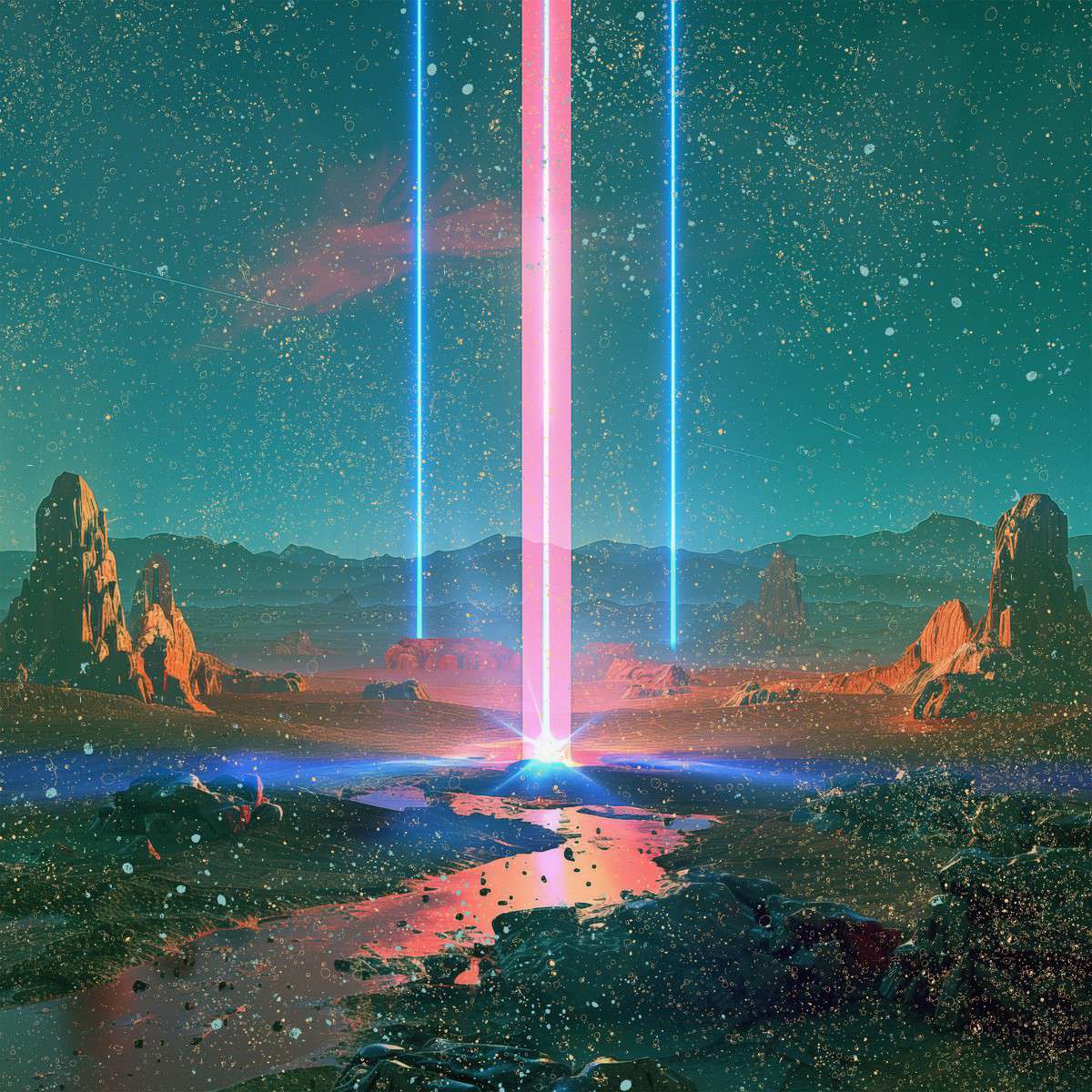 IDragonsNL's tweet photo. All the puzzle images are complete. Each corresponds with a song from the album https://t.co/MH1rCm17RM