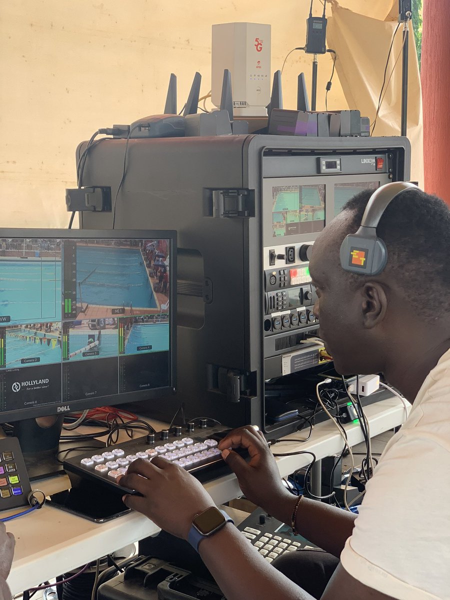 Airtel_Ug's tweet photo. Watch the @UgandaSwimming National Swimming Championships 2024 Live.
Here - https://t.co/pdZP15bM2y

Streamed using the #Airtel5GRouter and powered by @airtelmoneyug.

Get yourself a Free Router when you buy an Unlimited Bundle, call 127 today. https://t.co/VNHVvK1qJ8