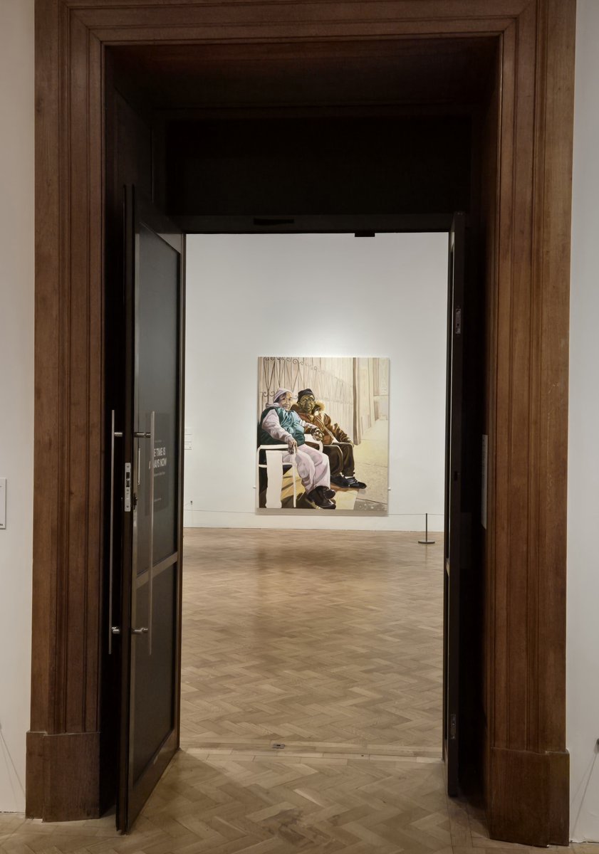 Yvonne and James (2017), by Jordan Casteel. Enjoy the summer exhibition <a href="/theboxplymouth/">The Box, Plymouth</a>