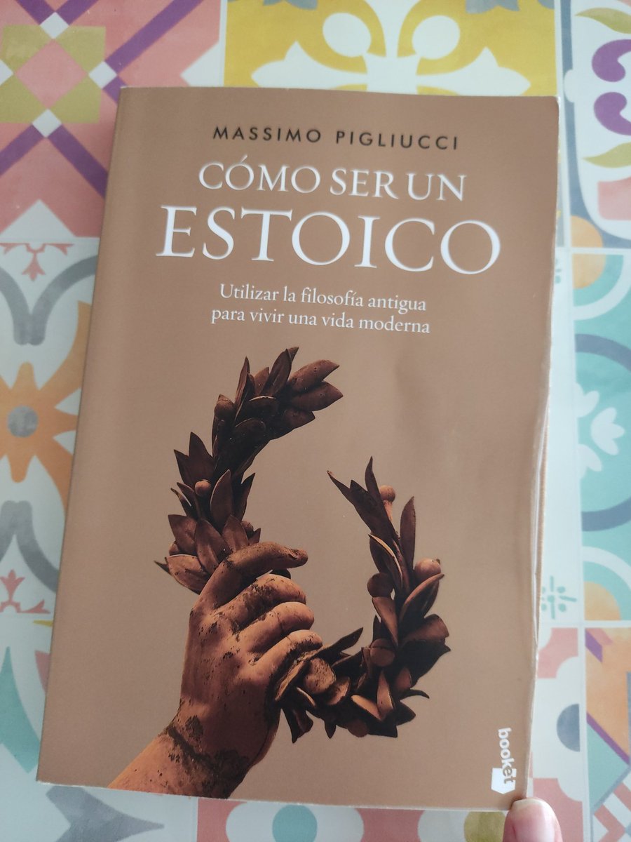 Lo recomiendo para lidiar con el #estres y la paz mental