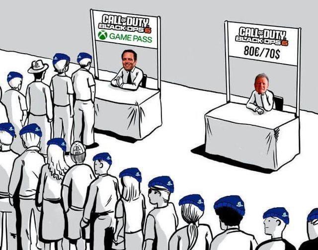 user_TROOPER's tweet image. Теперь понятно почему Сони бугуртила по поводу  CoD.