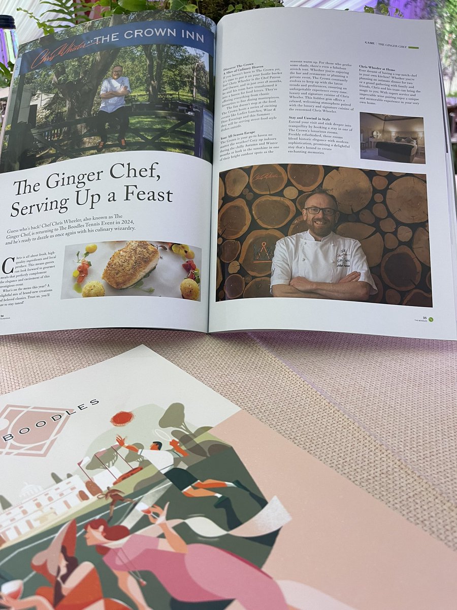 Chef Chris Wheeler tweet media