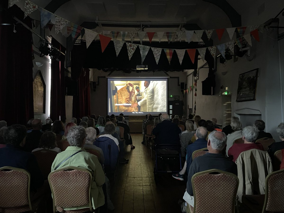 Full house last night at our screening of <a href="/sixinchessoil/">Six Inches of Soil</a> . Thanks to everyone who helped make it happen, lots of conversation and food for thought!
