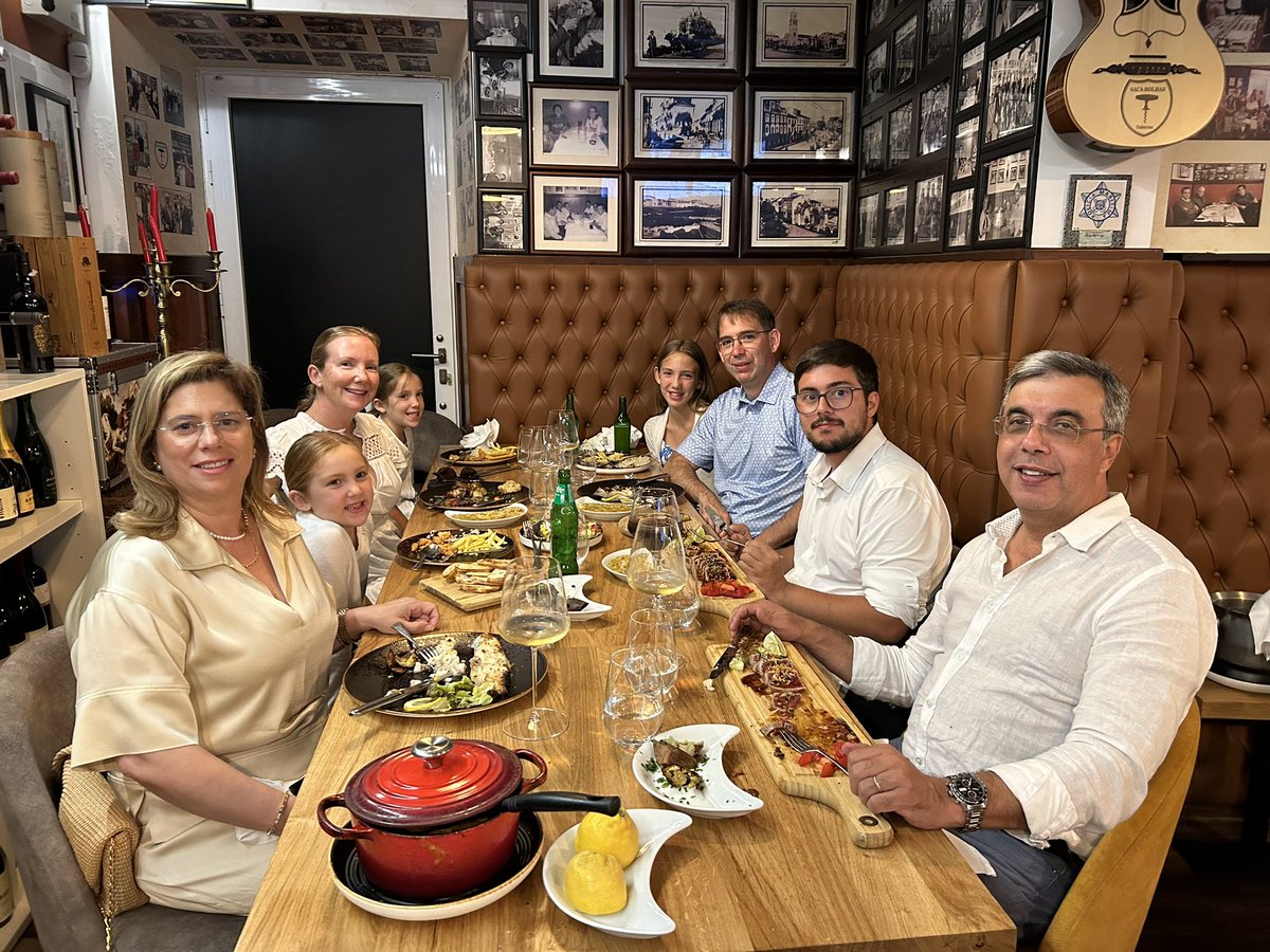 Stephen Pirris (@stephenpirrismd) on Twitter photo It was such an honor sharing an amazing Azorean dinner with the wonderful family of <a href="/diogo_mgarcia/">Diogo Moniz Garcia</a>!! We had a fantastic trip for the NSA meeting that was highlighted by our time on the beautiful island of Sao Miguel It was such an honor sharing an amazing Azorean dinner with the wonderful family of <a href="/diogo_mgarcia/">Diogo Moniz Garcia</a>!! We had a fantastic trip for the NSA meeting that was highlighted by our time on the beautiful island of Sao Miguel