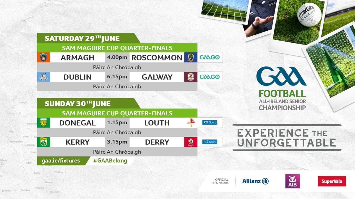 MayobridgeGAC's tweet photo. Our club is opened today at 3.45pm to show today’s double header from Croke Park which is on GAAGO. First up is our neighbours Armagh v Roscommon at 4pm. 🧡 https://t.co/gJm5qy4rIE