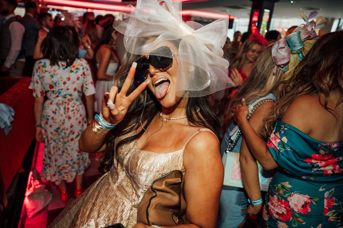 It's finally PLATE DAY! 🏇 
Get ready to continue the race day celebrations in style! 🏇✨ 
FREE SHUTTLE BUS after last race from RACECOURSE > AVEIKA 🙌 
All Race Day Ticket Holders receive FREE ENTRY 🎉 
For tickets and table reservations visit: 
aveika.co.uk/whats-on/plate…