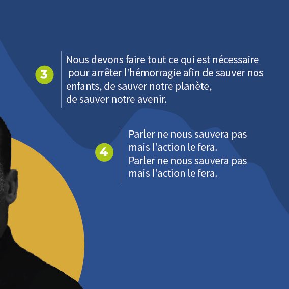 Fenecrdc's tweet photo. Lors du World Summit Austrian, ils ont évoqué les points essentiels concernant le climat; Arnold Schwarzenegger a souligné l'urgence climatique.
Voici ses 4 messages clés.

Mark your calendars (Marquez vos calendriers)!

Le Forum sur la Nouvelle Economie du Climat aura lieu le 16 juillet 2024
au palais de la nation et du 17 au 18 juillet 2024 à l'Hôtel du fleuve.

Réservez dès maintenant votre place en cliquant sur ce lien :
(https://t.co/a2vJwdeulM) ou scannez le QR code.