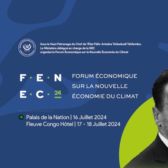 Fenecrdc's tweet photo. Lors du World Summit Austrian, ils ont évoqué les points essentiels concernant le climat; Arnold Schwarzenegger a souligné l'urgence climatique.
Voici ses 4 messages clés.

Mark your calendars (Marquez vos calendriers)!

Le Forum sur la Nouvelle Economie du Climat aura lieu le 16 juillet 2024
au palais de la nation et du 17 au 18 juillet 2024 à l'Hôtel du fleuve.

Réservez dès maintenant votre place en cliquant sur ce lien :
(https://t.co/a2vJwdeulM) ou scannez le QR code.