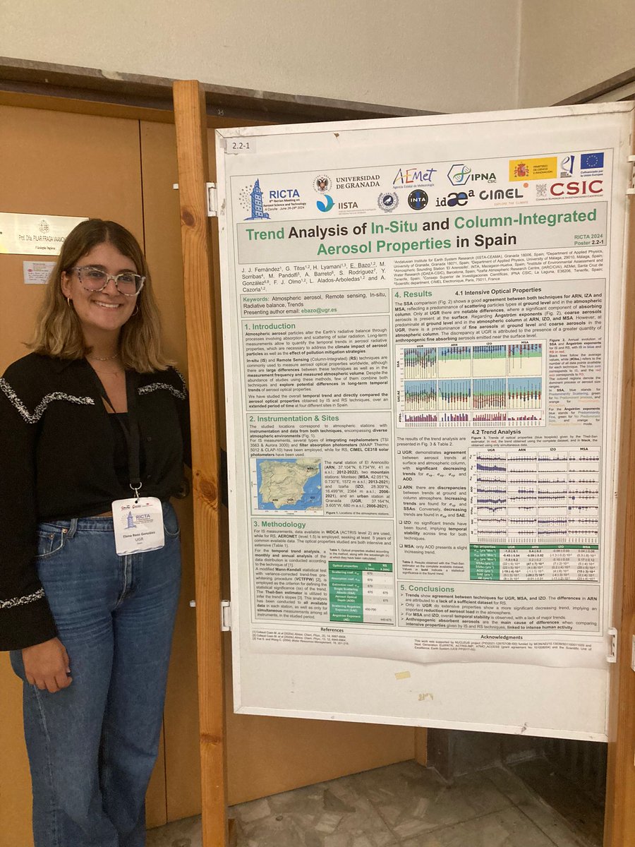 GFAT_ugr's tweet photo. Great contribution of @GFAT_ugr at @ricta_2024 poster sessions!!! https://t.co/91KQTtSSXb