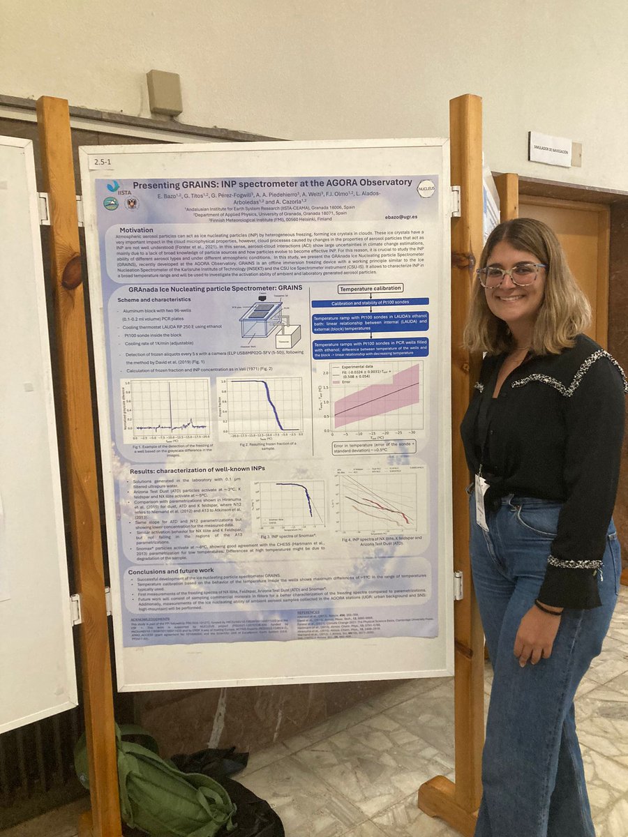 Great contribution of <a href="/GFAT_ugr/">Grupo de Investigación de Física de la Atmósfera</a> at <a href="/ricta_2024/">Ricta 2024</a> poster sessions!!!