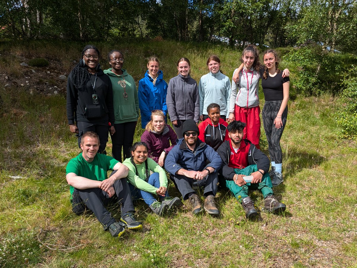 Well done to the ten pupils who completed their Silver DofE Expedition recently #YouthWithoutLimits #DofE #IBelongWeAchieve #StMacharAcademy