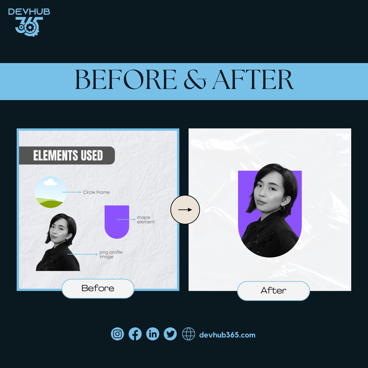 devhub365's tweet photo. 🖼️✨ Give your profile a 3D upgrade! 🚀
Using @canva, we’ve crafted stunning 3D profile pictures that stand out.
Swipe to see the transformation and tell us your thoughts! 👇
#3DProfile #CanvaMagic #ProfileUpgrade #DigitalArt #DevhubProfile #CreativeUpgrades #ThursdayTech https://t.co/DywBnkgE0v