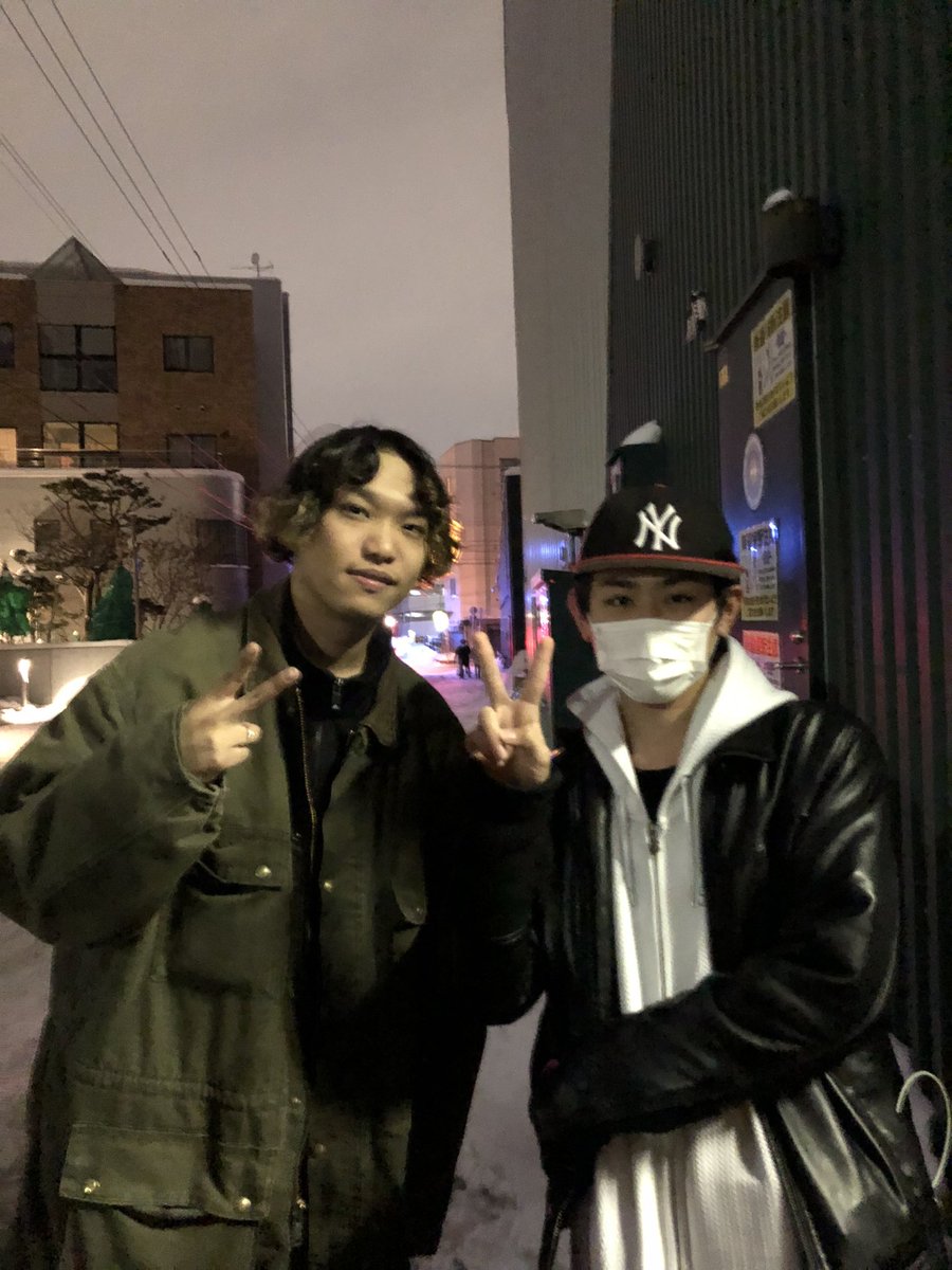一年前脱走君のファンだった自分が一年後にその方をイベントにブッキングさせてもらえてるhip-hopは夢があると思いませんか？