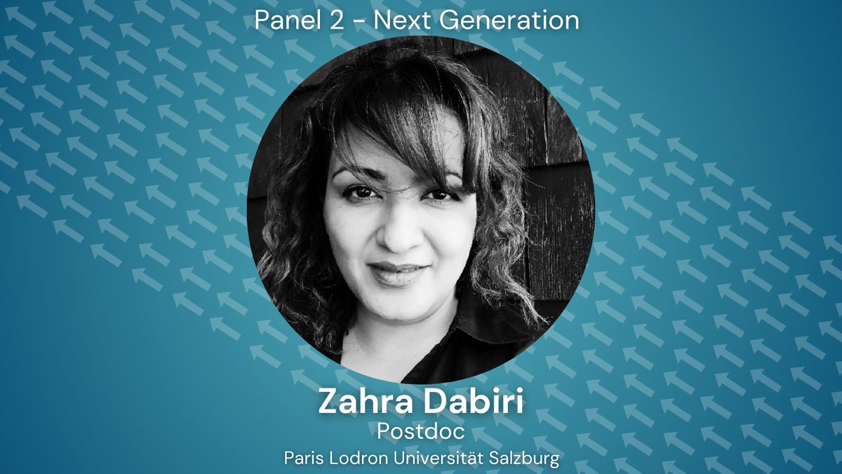 Wir freuen uns sehr, Zahra Dabiri, Postdoc am ZGIS, als eine unserer herausragenden Vortragenden für das Zukunftsforum Geoinformatik am 03. Juli 2024 vorzustellen!🎤Mehr Informationen und Anmeldung unter: gi-salzburg.org #Zukunftsforum