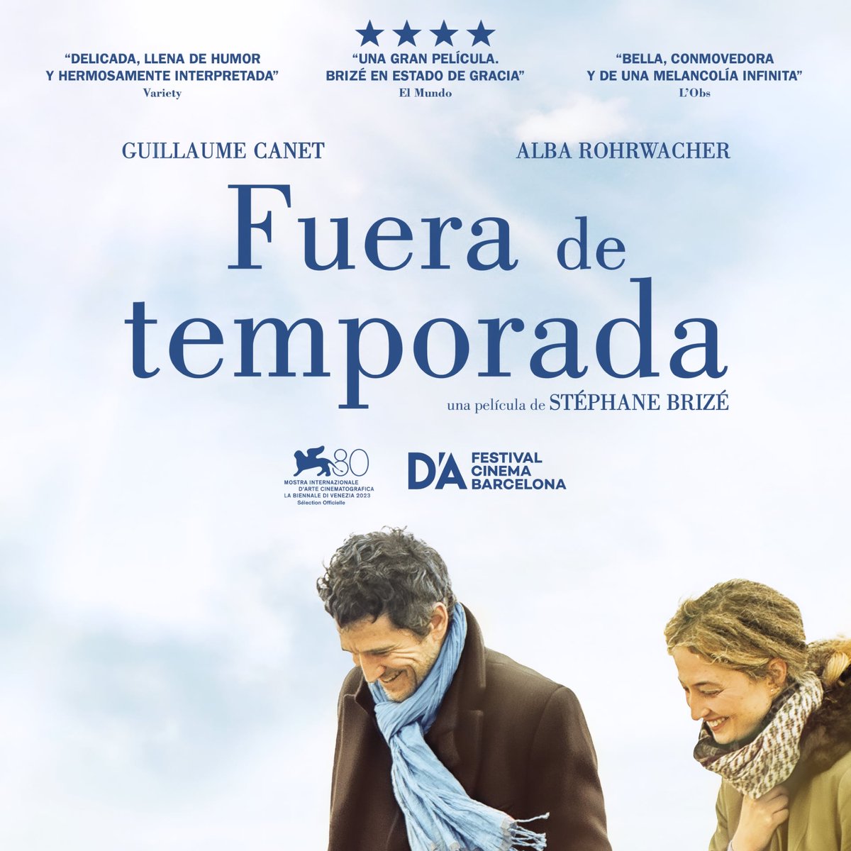AF_PALMA_'s tweet photo. TIRAGE AU SORT PLACES DE CINÉMA 
Gagnez vos places pour HORS-SAISON, de Stéphane Brizé.
5 x 2 places sont à gagner pour découvrir le film en salle dès le 5 juillet. Tentez votre chance !
Pour participer, vous devez suivre notre compte @af.palmamallorca sur Instagram. https://t.co/dNAkGS2caP