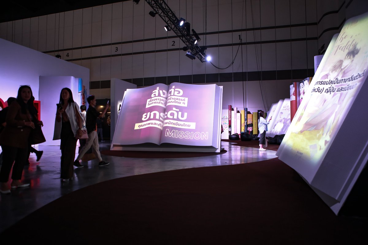 QSNCC's tweet image. จัดเต็มกับหลากหลายอุตสาหกรรมวัฒนธรรมสร้างสรรค์ในงาน #THACCASPLASH #SoftPowerForum2024 28-30 มิ.ย. 10.00 - 19.00 น. ฮอลล์ 1-2, ชั้น G ร่วมชมงานฟรี!

#QSNCC #ศูนย์สิริกิติ์ #ศูนย์การประชุมแห่งชาติสิริกิติ์