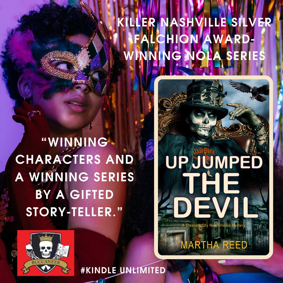 ReedMartha's tweet photo. Need a new #mystery #read? Take a walk on the wild side. #KindleEbooks #Kindlebook #kindle #NOLA #Crimefiction #LGBTQIAHappyPrideMonth24 #goodreads #bookstagram https://t.co/gJDjMunsJY