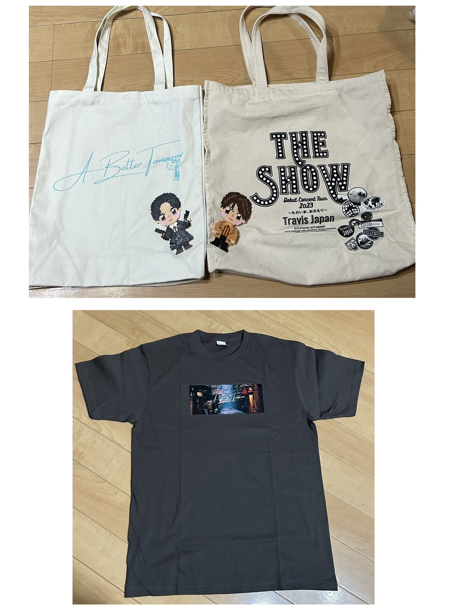 トートバッグ Travis Japan 2023 2024 JAPAN TOUR 2023 復刻トート