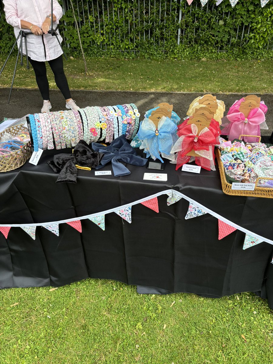 Summer Fayre has lots of games and stalls