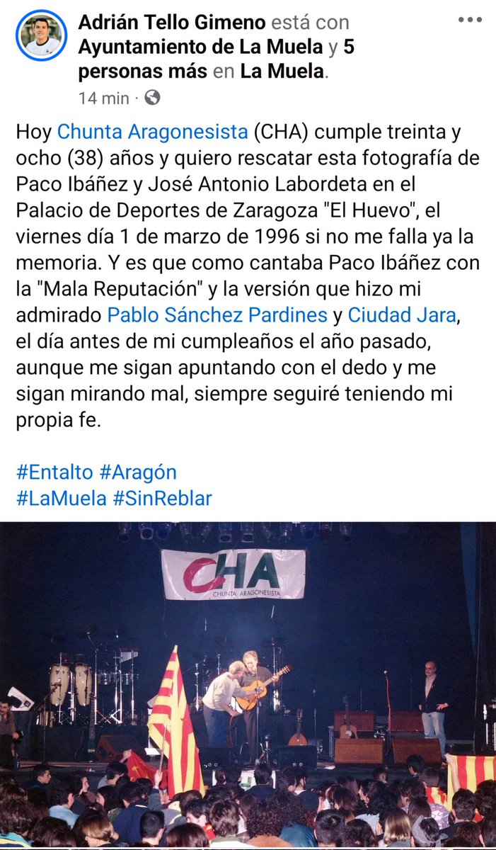 atellogimeno's tweet photo. #Entalto #Chunta #Aragonesista
#LaMuela #SinReblar
@chunta @SomosLaMuela https://t.co/lWCITwq00x