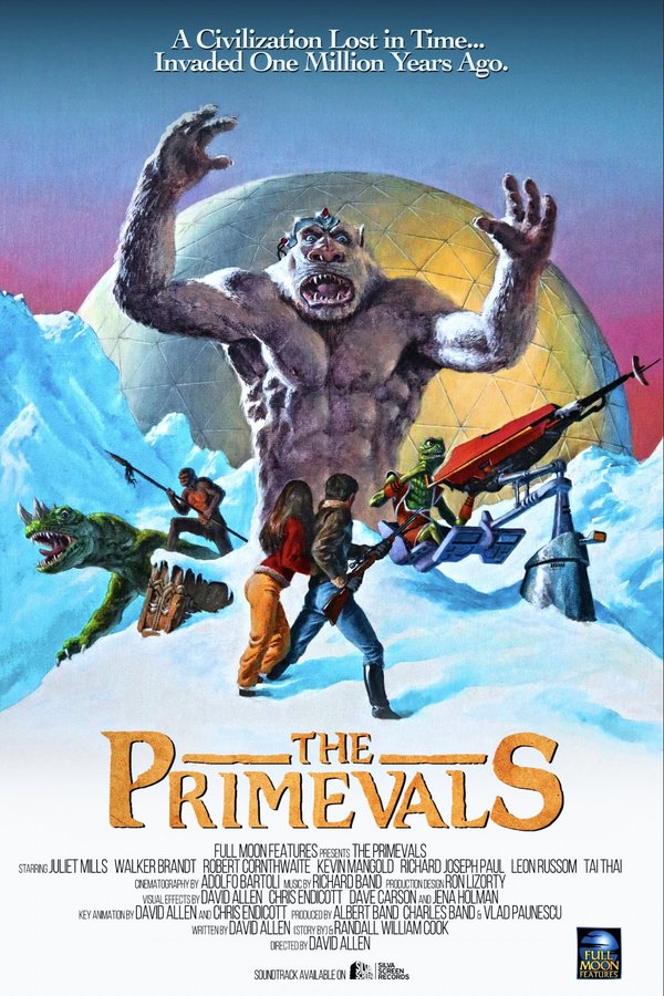 FilmMomatic's tweet photo. #NowWatching THE PRIMEVALS #DavidAllen #LeonRussom #RichardJosephPaul #WalkerBrandt #RobertCornthwaite #KevinMangold #JulietMills #TaiThai https://t.co/CYIoVK881j