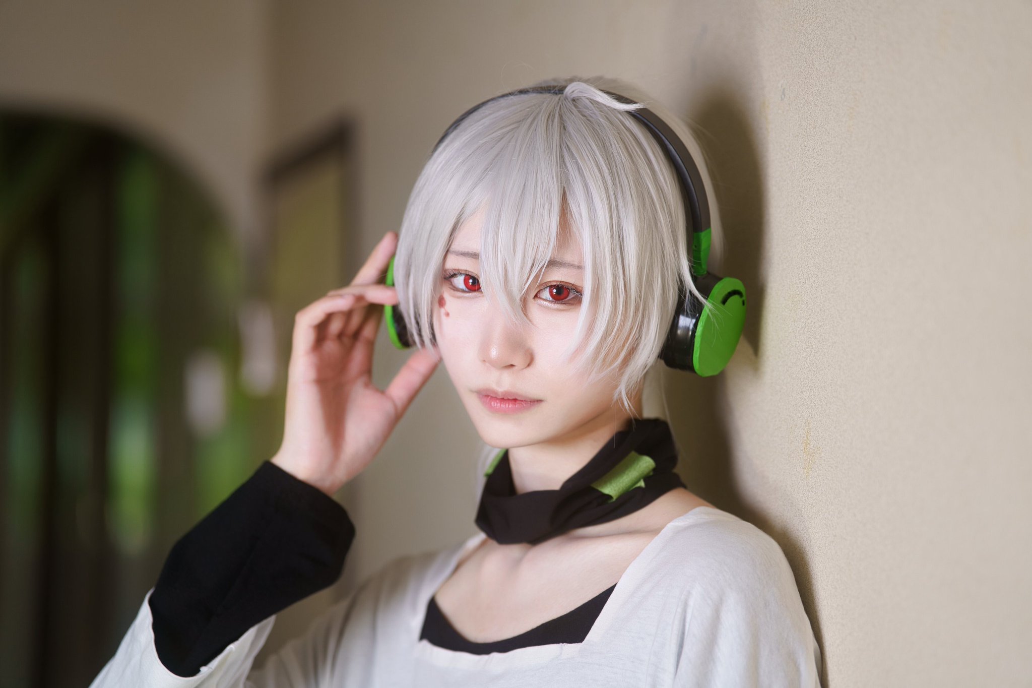 カゲプロ コノハ コスプレ 新品 カゲプロ コノハ コスプレ（楽器、手芸、コレクション）の