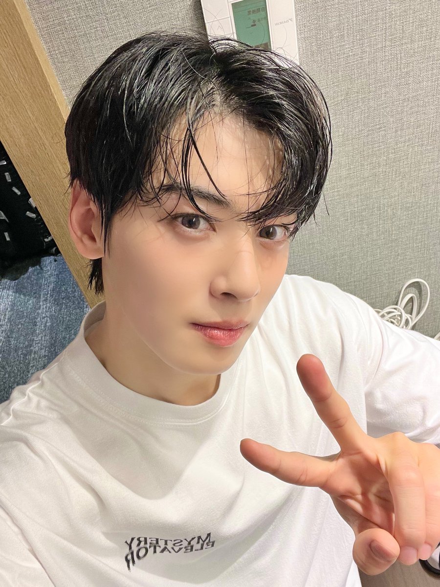 CHA EUN-WOO OFFICIAL tweet media