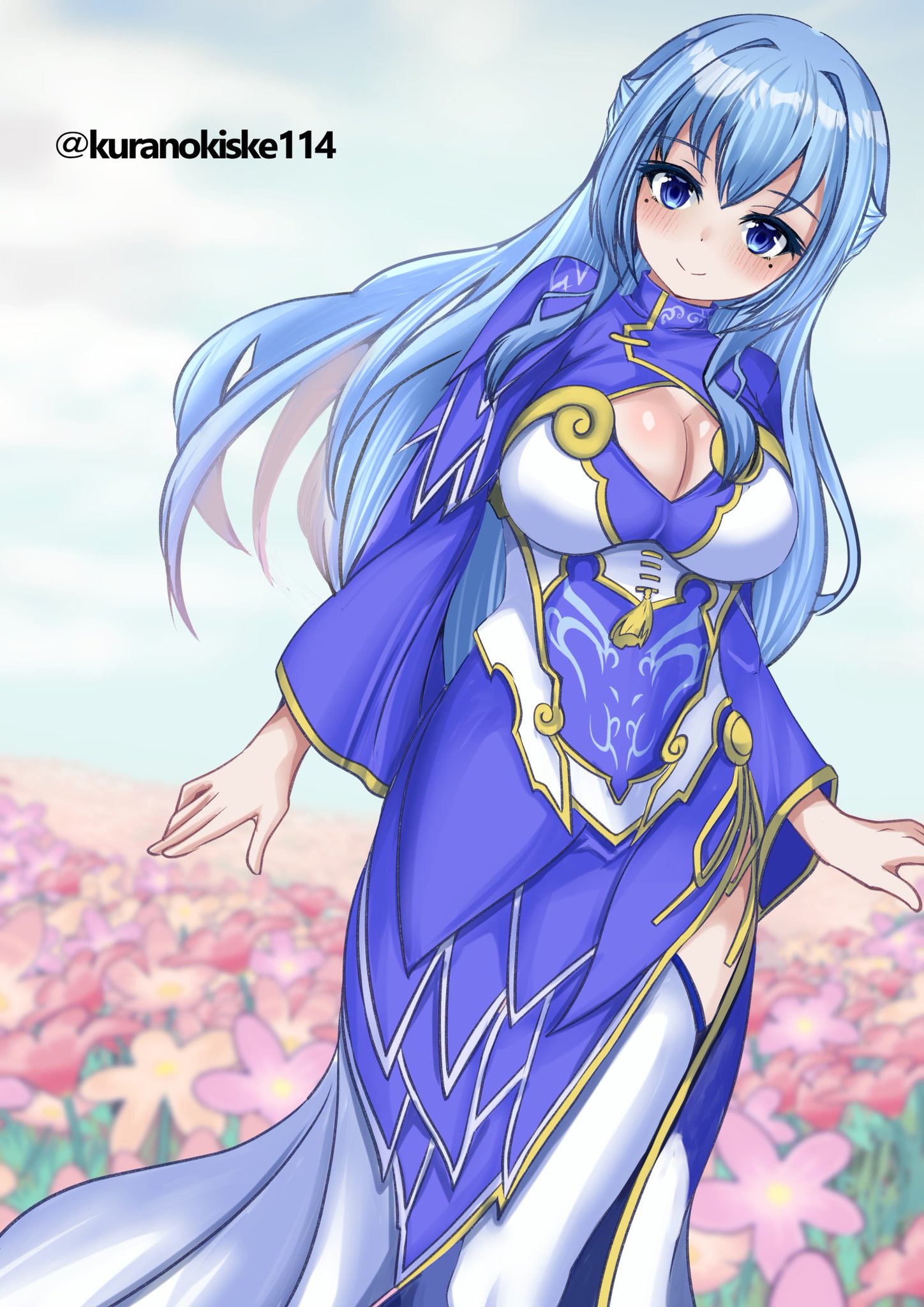オルゴナイト 花束を抱えた女の子 ブルームーンストーン GRPGZ8XaAAAMXRX.jpg:large