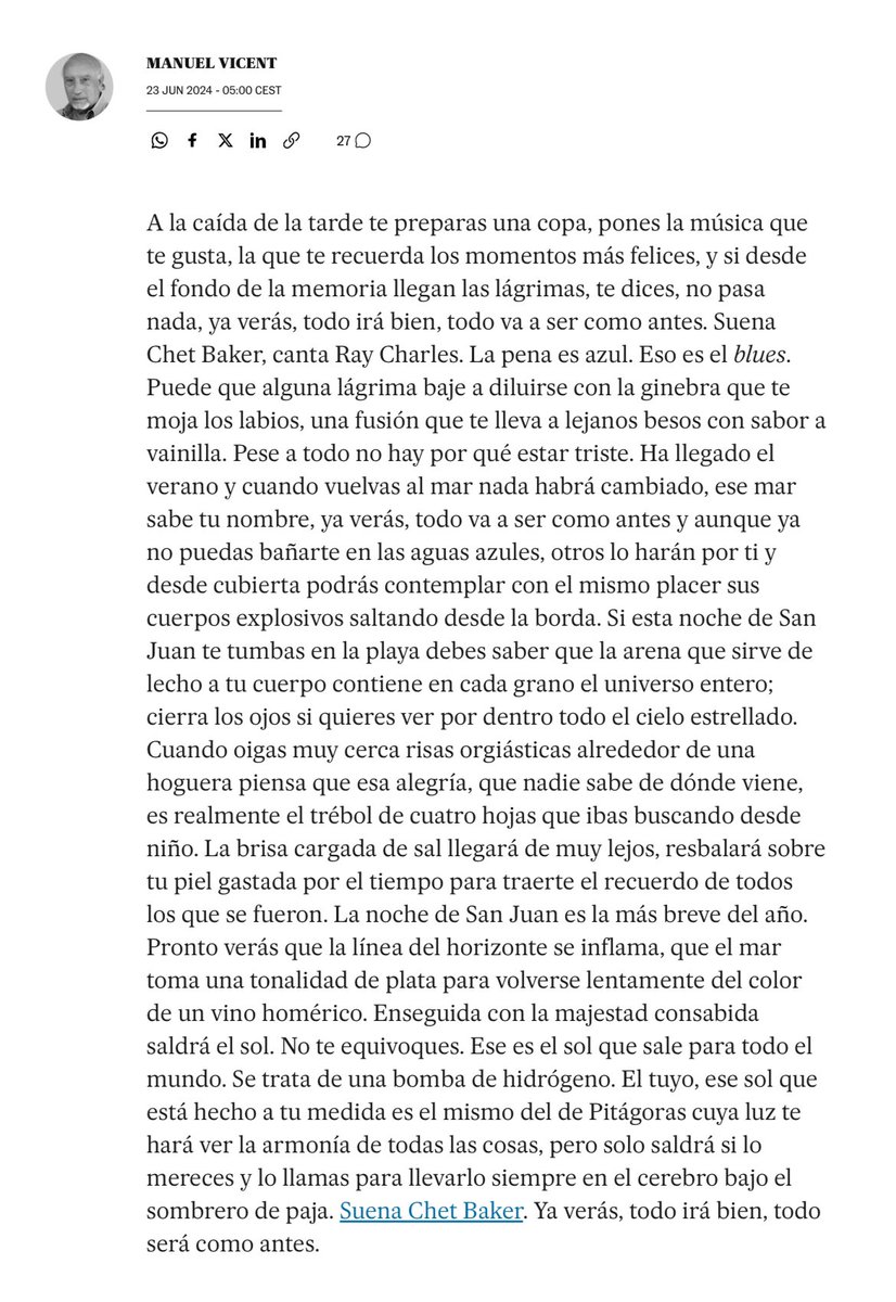 La habré leído 300 veces.