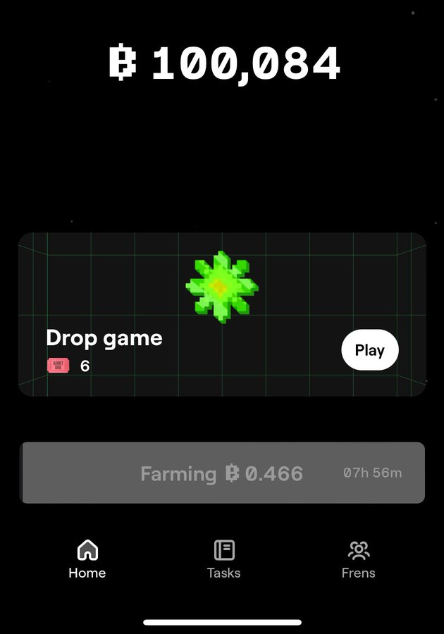 ubaidhackx's tweet photo. Road to 100k $Blum points.
How many points have you accumulated?
Repost and drop your link in the comments👇

#TAPSWAP #HamsterKombat #HamsterCEO #hamsterkombatcombo #hamsterairdrop #Bitcoin #binance https://t.co/xWgUmIsvEn