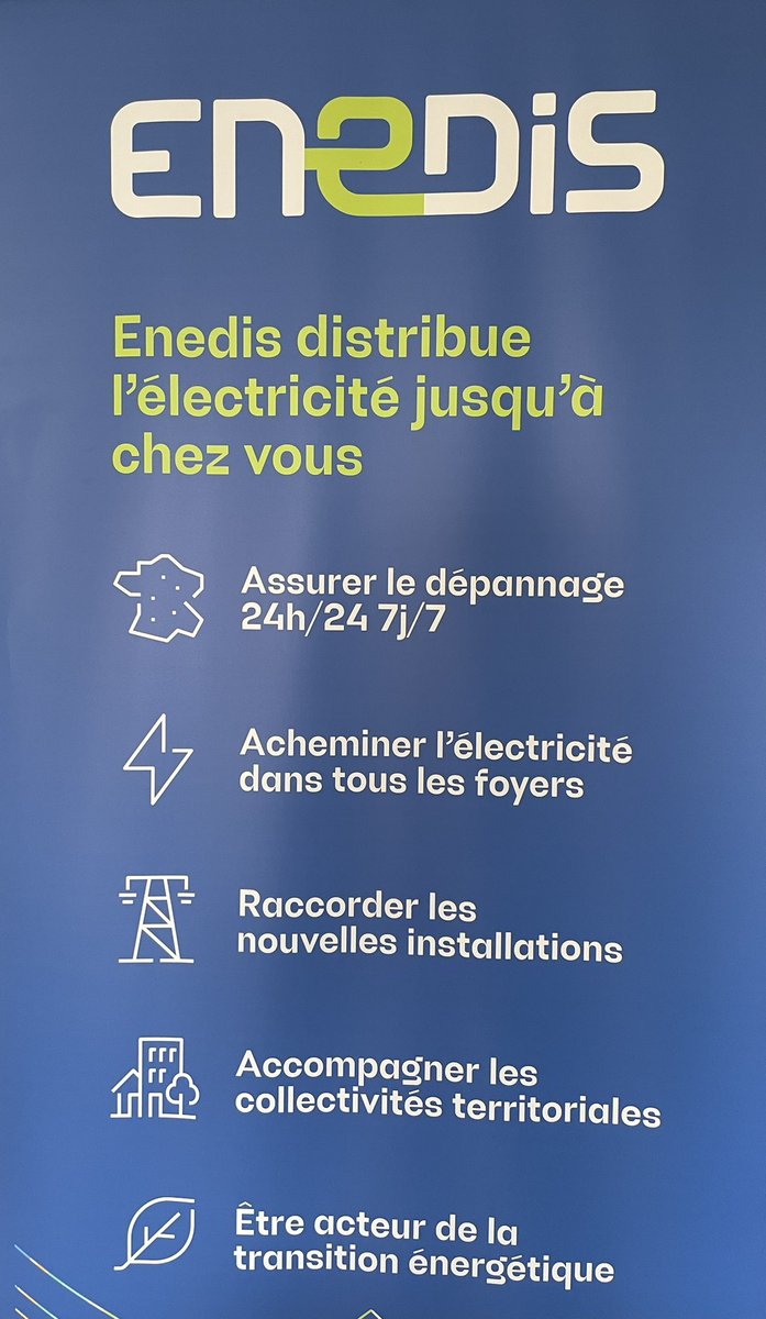 Tension⚡️Attention ! Sensibiliser les pêcheurs 🎣 au risque électrique aux abords des lignes, c’est le but de la convention signée ce matin avec la Fédération de pêche 13. Faites passer le message ! Merci à Luc Rossi, président et à Denise Ruiz d’Enedis. @enedis_prov_alp