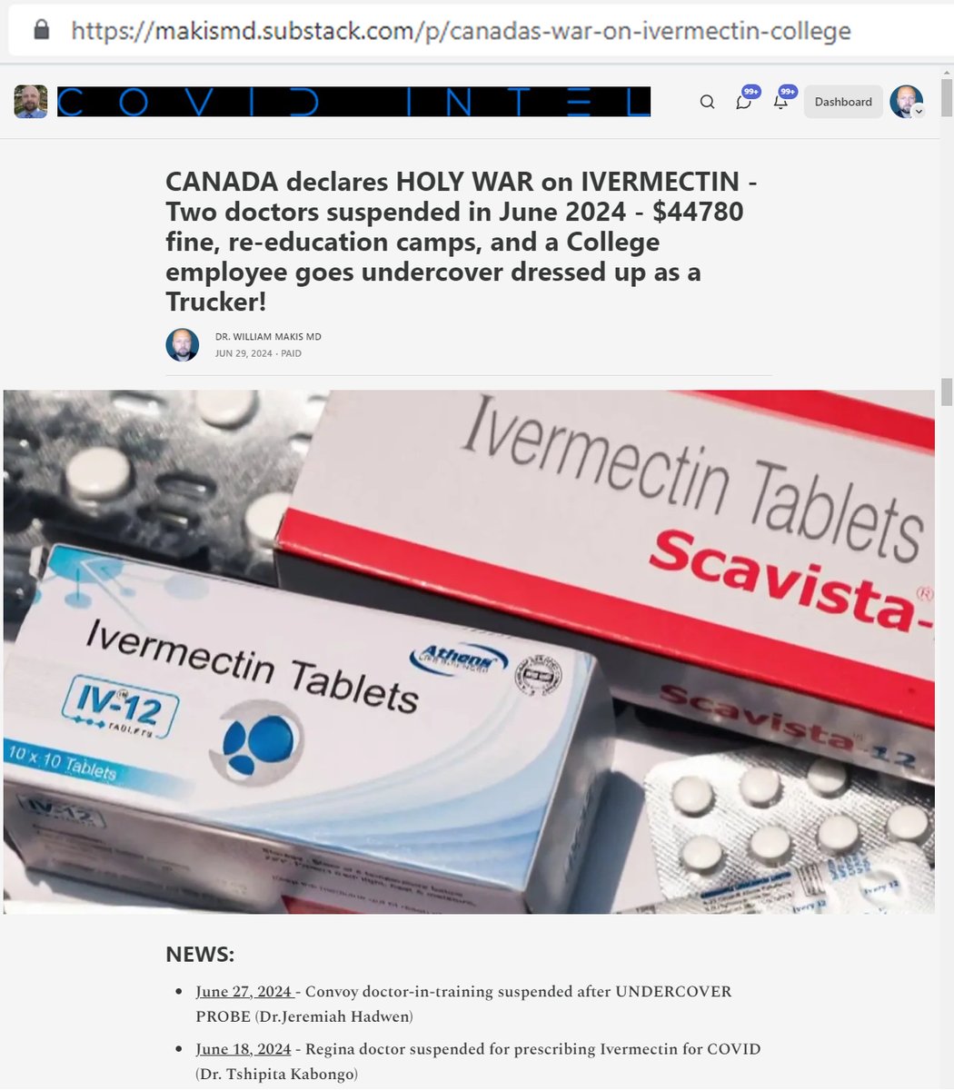 William Makis tweet media