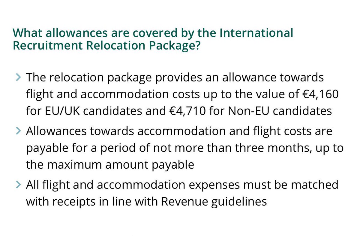 AmmyWith's tweet image. Get paid to relocate to Ireland🇮🇪 as a Healthcare Worker, Management, Admin, and ICT roles.
An organization in Ireland🇮🇪 is hiring Care workers, and professionals in Management, Admin, and ICT.
The information on their website, states that they also welcome overseas and non-EU…