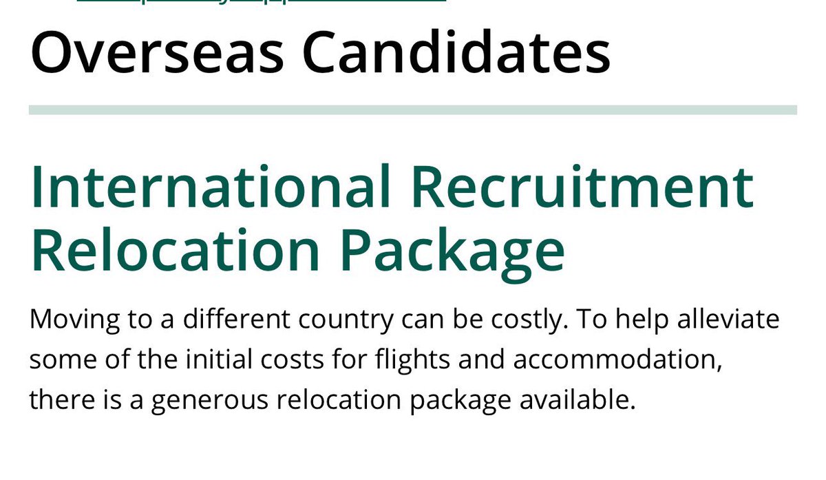 AmmyWith's tweet image. Get paid to relocate to Ireland🇮🇪 as a Healthcare Worker, Management, Admin, and ICT roles.
An organization in Ireland🇮🇪 is hiring Care workers, and professionals in Management, Admin, and ICT.
The information on their website, states that they also welcome overseas and non-EU…