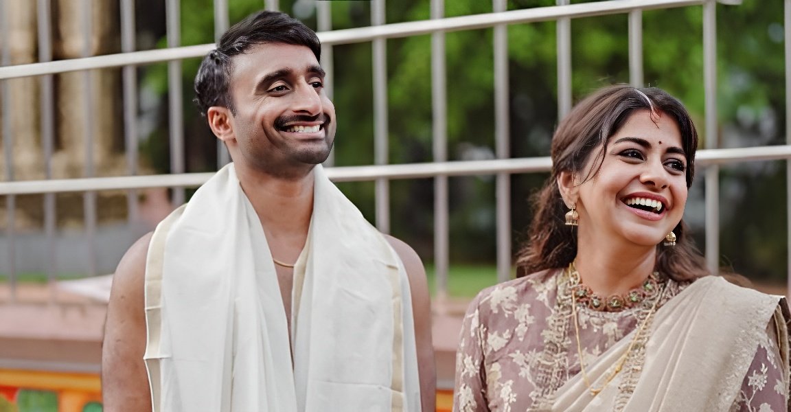 pulse_promo's tweet photo. Actress Meera Nandan weds Sreeju at Guruvayoor Temple, radiating love and tradition. 🎉💍 

#MeeraNandan #GuruvayoorTemple #CelebrityWedding
#TherapyOFHope
#BecauseMenWillBeMen
#RajkotAirport
#BringBackNeerajGoyat
Puma BSNL Signed

https://t.co/hq8Fq8TrwT https://t.co/E4QauB2CEF