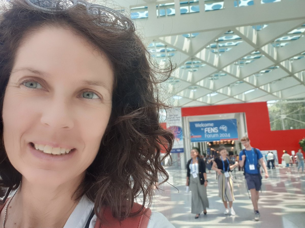 That's it. Heading back to Innsbruck from an inspiring FENS 2024