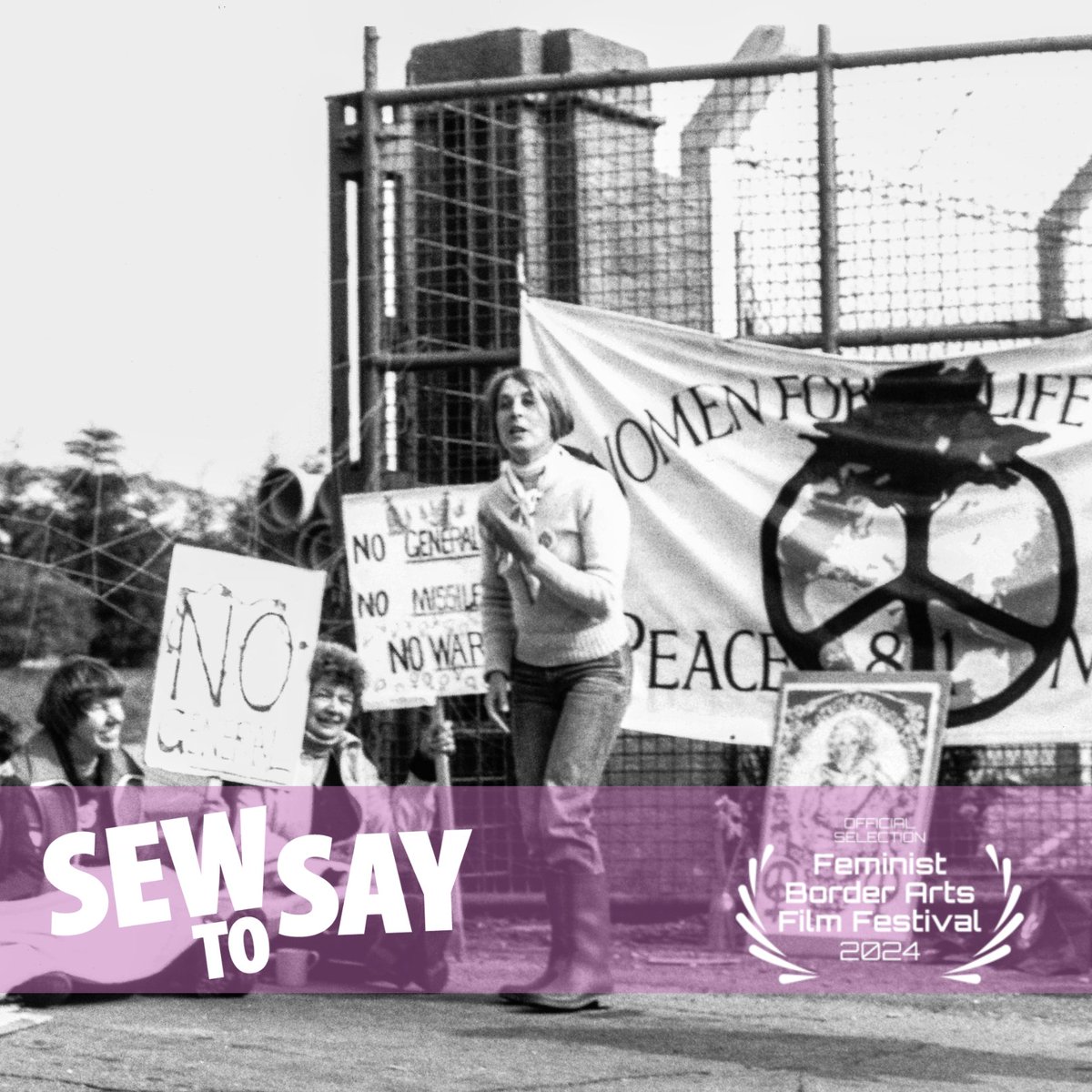 Sew to Say Film tweet media