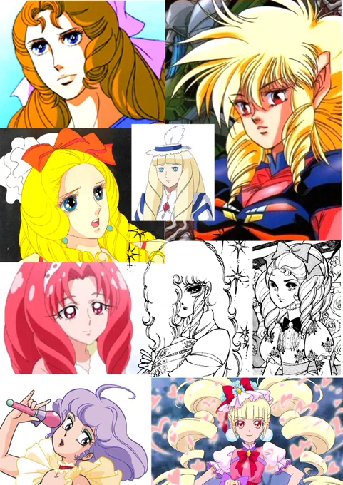 ヒロイン語り❣️縦ロール❣️
お嬢様の代名詞‼️これだけでお嬢様だとわかる‼️だがしかしお嬢様じゃない方もいるので油断ならない‼️
近年はもみあげどころかツインテールまで縦ロールに‼️
縦ロールの可能性に限界なし‼️
クリィミーマミの控えめなもみあげも縦ロール扱いしていいのでしょうか💦 