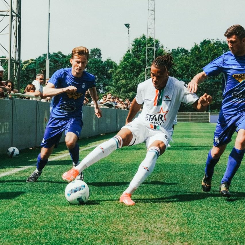 OHLeuven's tweet photo. FT | #OHLBER | 8-0 

⚽️ Maziz, Mendyl, Ricca, Maertens, N'Dri, Banzuzi, Nsingi (2)

#ohleuven https://t.co/bBxEsdEkLn