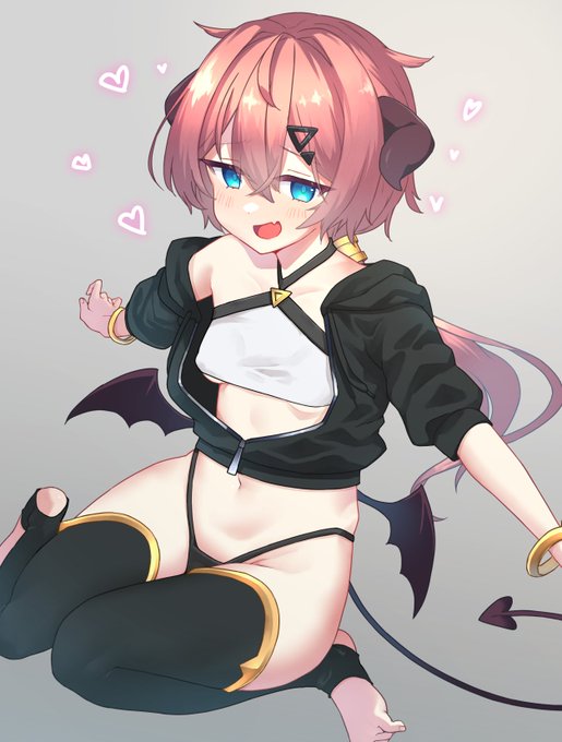 #oc #創作 ゆうわくサキュバス