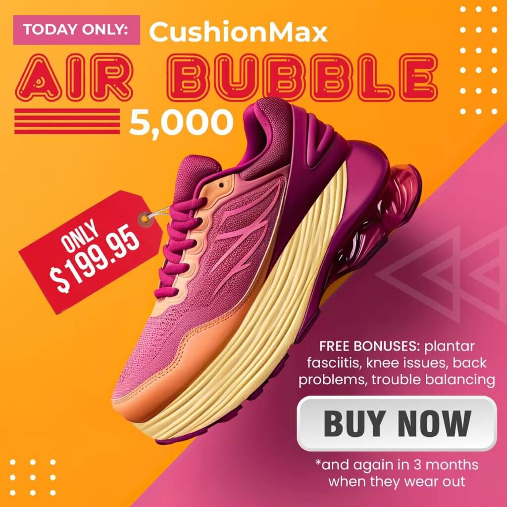 Happily, Xero Shoes simply won’t compete with “offers” like these…