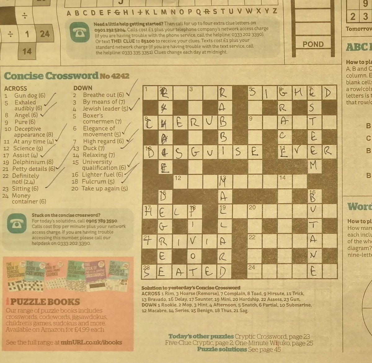 #help #crossword #saturday