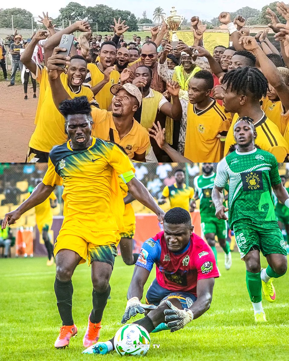 StreetTv_Sports's tweet photo. Union Sportive Abong Mbang(USA) make their return to the National interpools after a 2;1 victory over AS Real in the East Regional league.
.
.
.Like and follow for more
.#interpools #fecafoot https://t.co/8FnEyQdErw