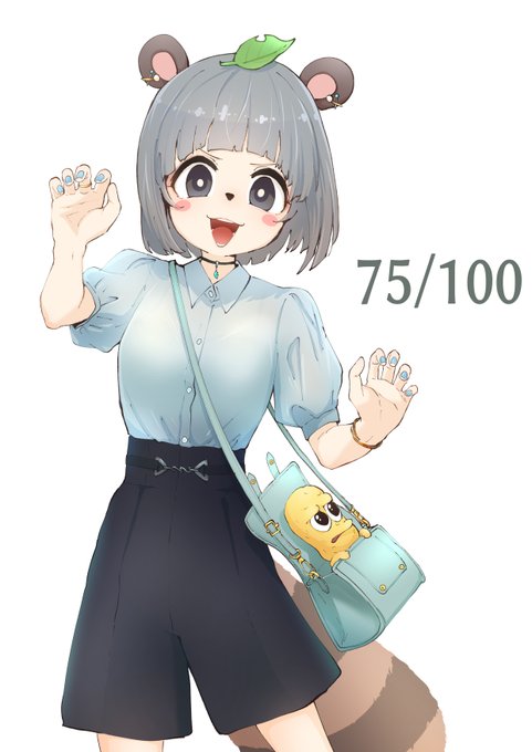 75/100
#ぽこあーと
#VTuberイラスト100日チャレンジ 