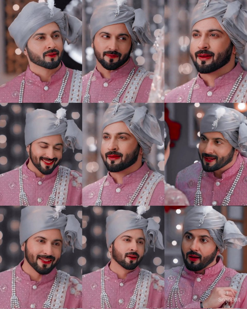 Nada20345's tweet photo. My Moon. very handsome @DheerajDhoopar https://t.co/oZm8i8rsrj